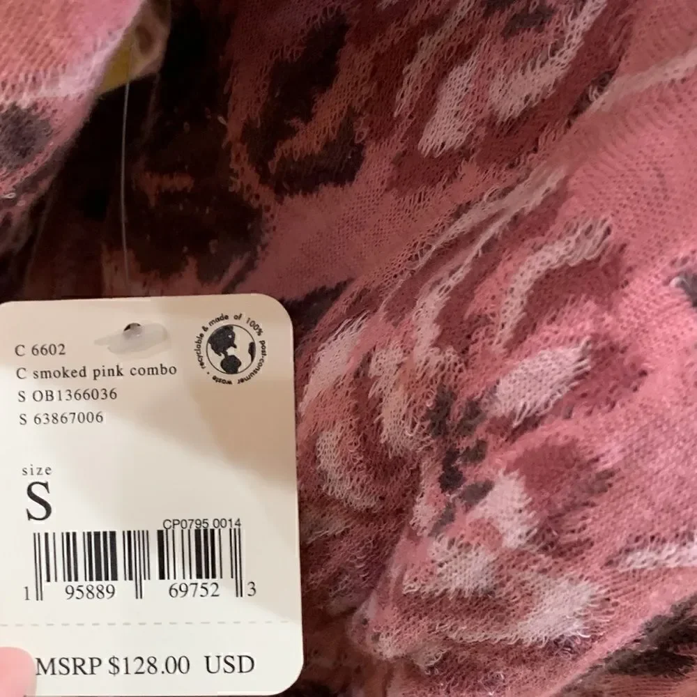 NWT Free People No Ordinary Top